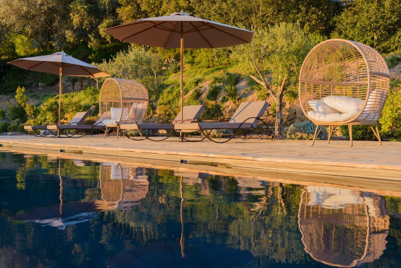 Terre De Maquis, Maison D'Hotes Vue Mer Corse Sari-D'orcino Εξωτερικό φωτογραφία