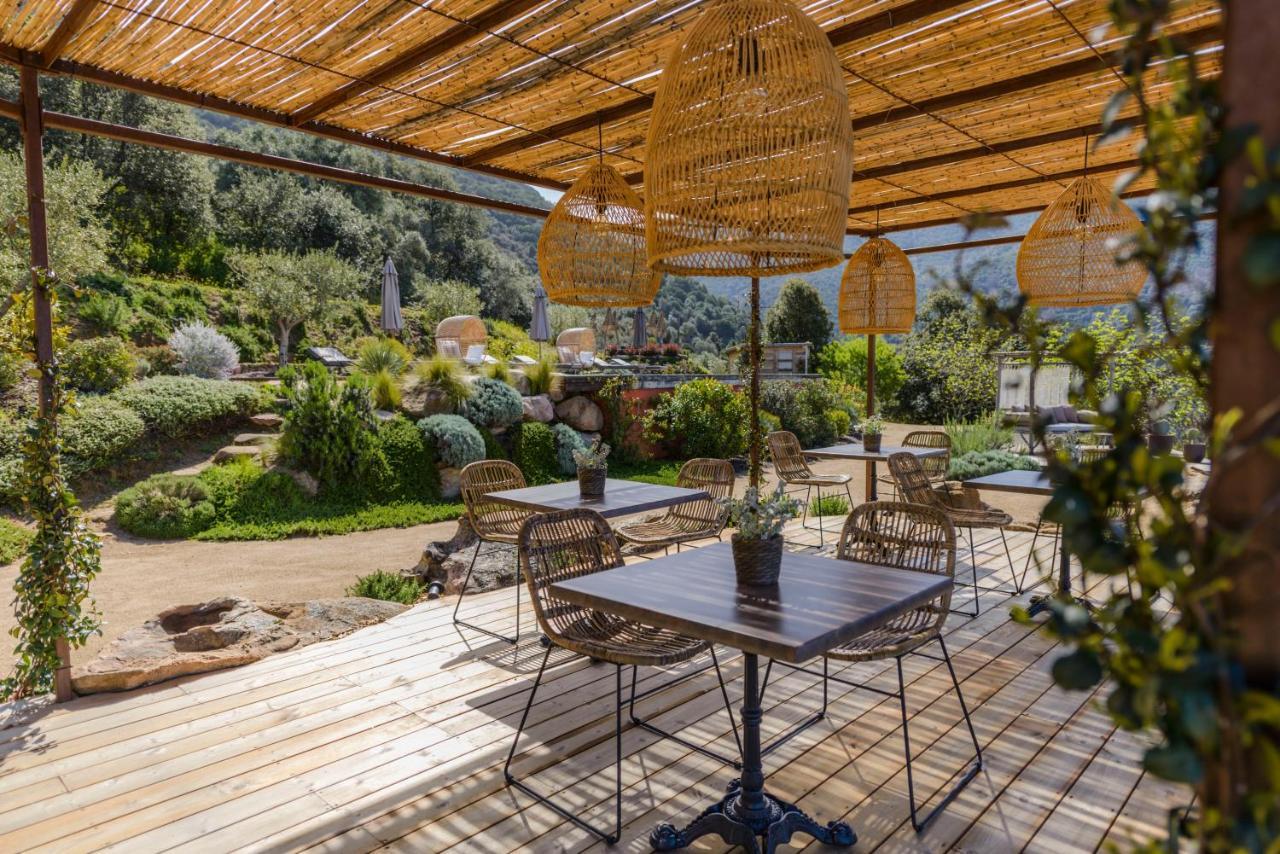 Terre De Maquis, Maison D'Hotes Vue Mer Corse Sari-D'orcino Εξωτερικό φωτογραφία