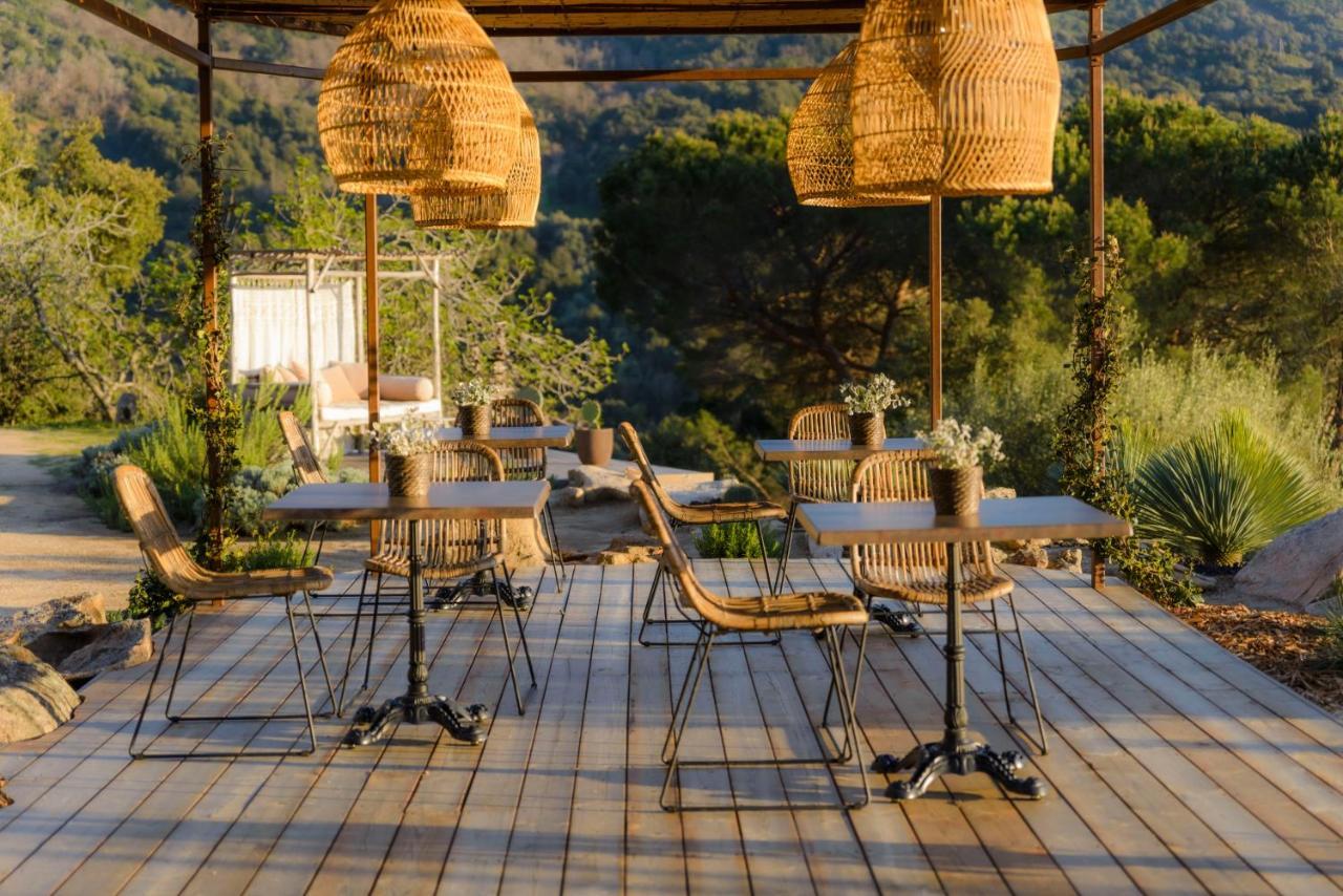 Terre De Maquis, Maison D'Hotes Vue Mer Corse Sari-D'orcino Εξωτερικό φωτογραφία