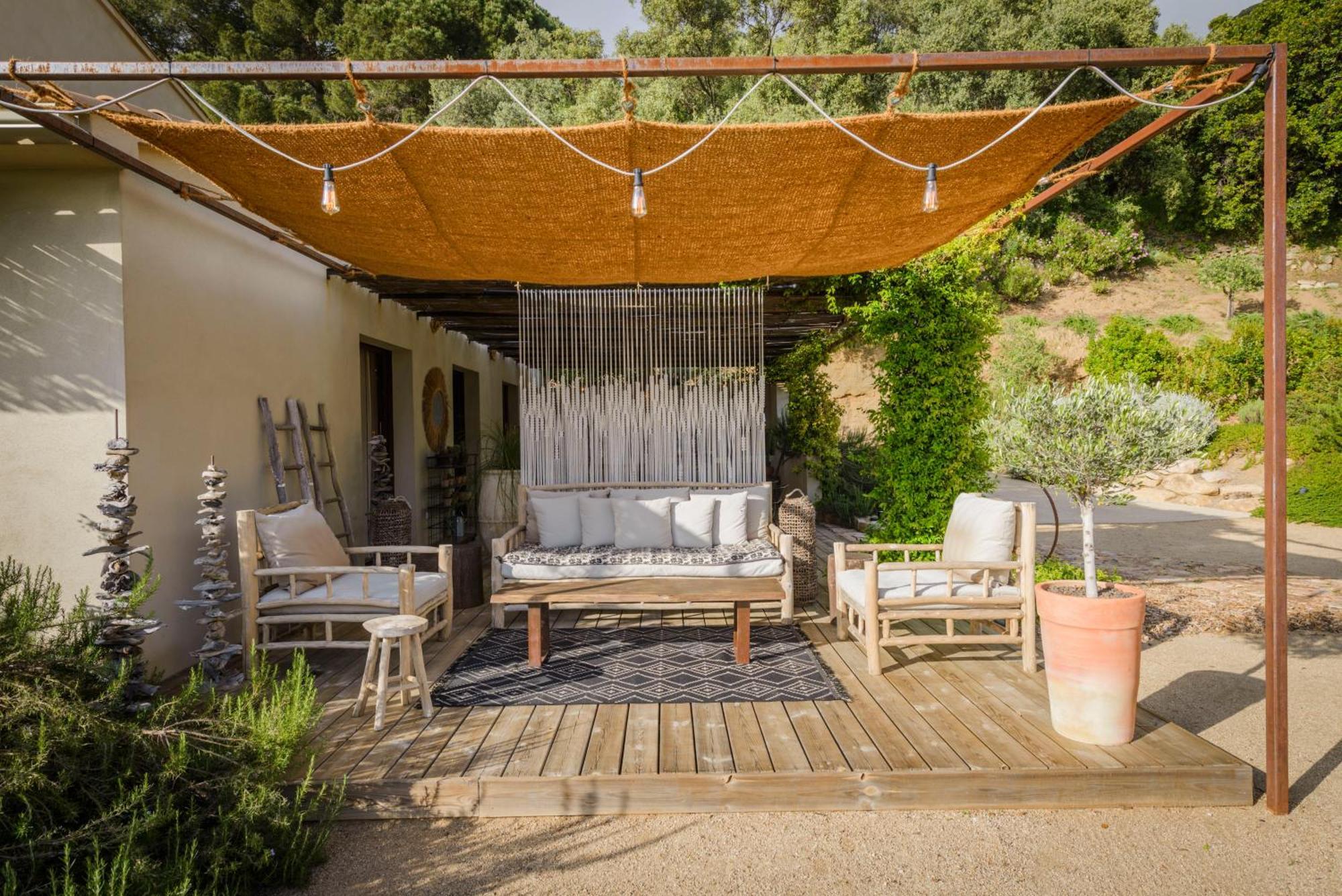 Terre De Maquis, Maison D'Hotes Vue Mer Corse Sari-D'orcino Εξωτερικό φωτογραφία