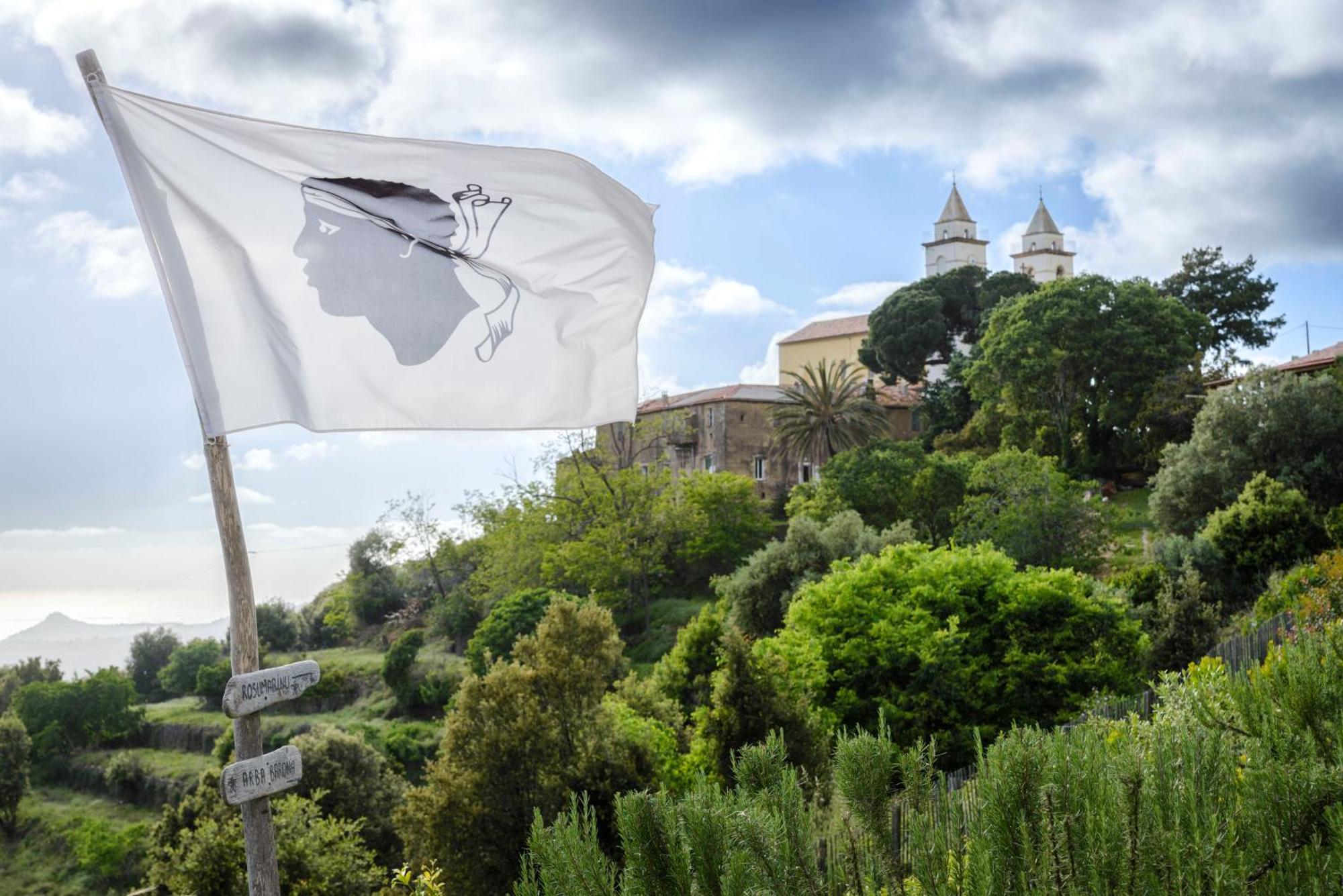 Terre De Maquis, Maison D'Hotes Vue Mer Corse Sari-D'orcino Εξωτερικό φωτογραφία