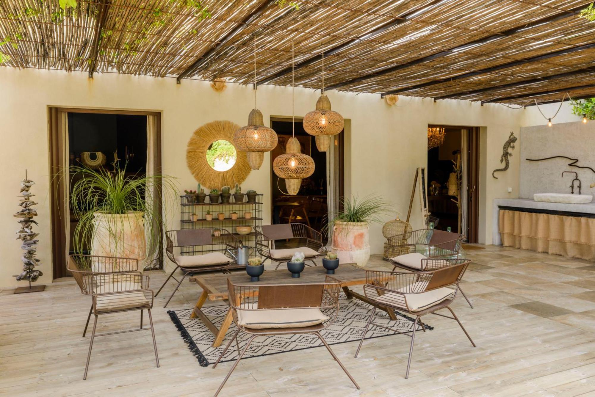 Terre De Maquis, Maison D'Hotes Vue Mer Corse Sari-D'orcino Εξωτερικό φωτογραφία