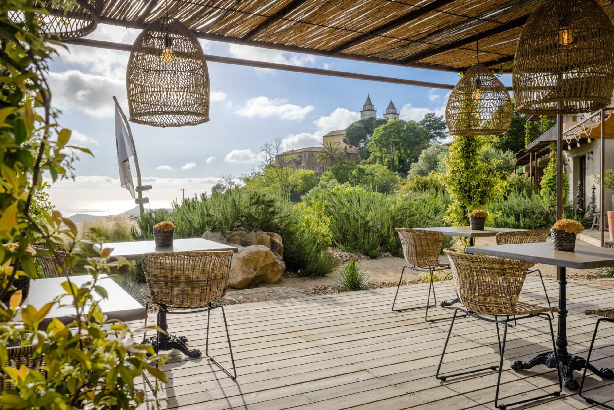 Terre De Maquis, Maison D'Hotes Vue Mer Corse Sari-D'orcino Εξωτερικό φωτογραφία