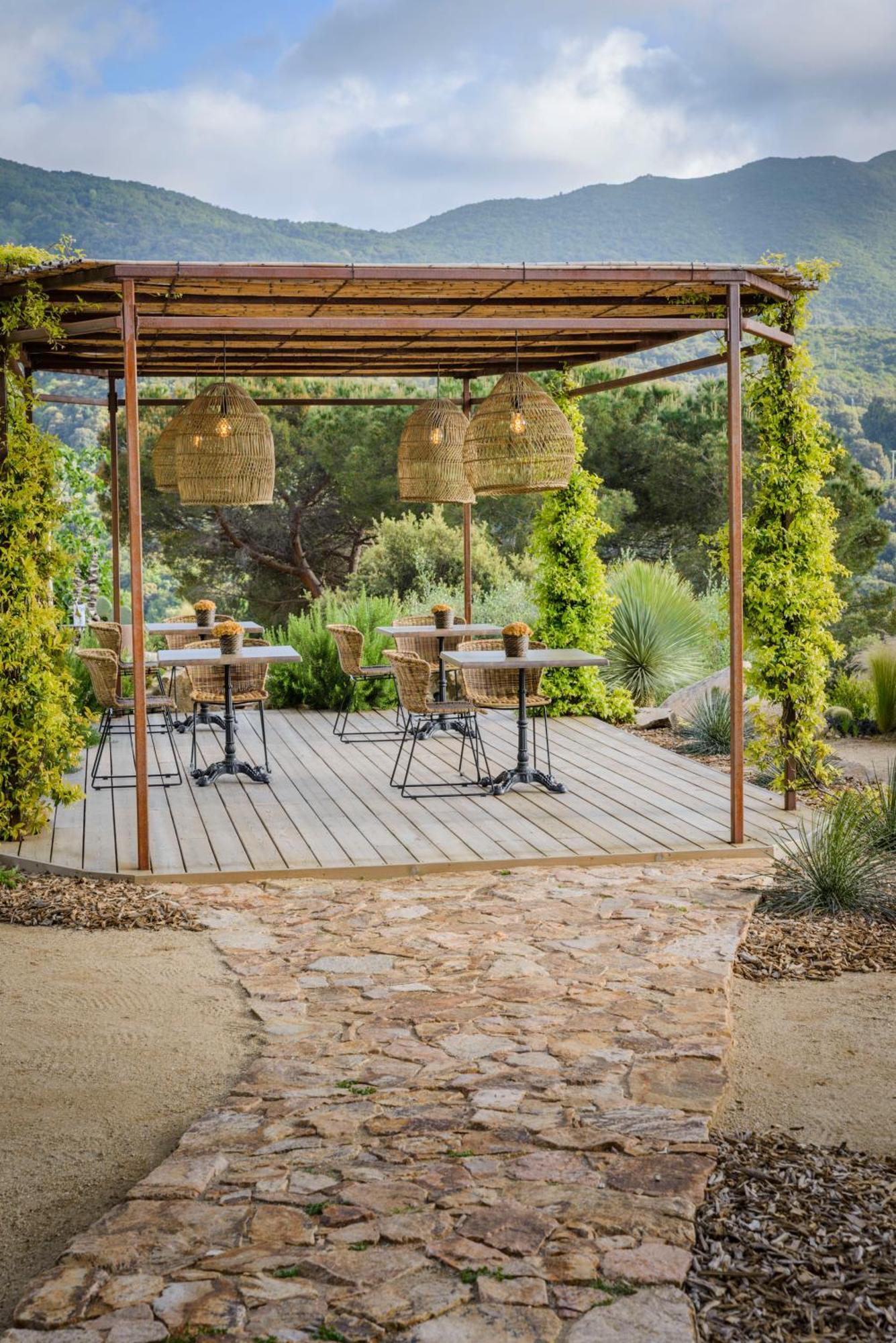 Terre De Maquis, Maison D'Hotes Vue Mer Corse Sari-D'orcino Εξωτερικό φωτογραφία