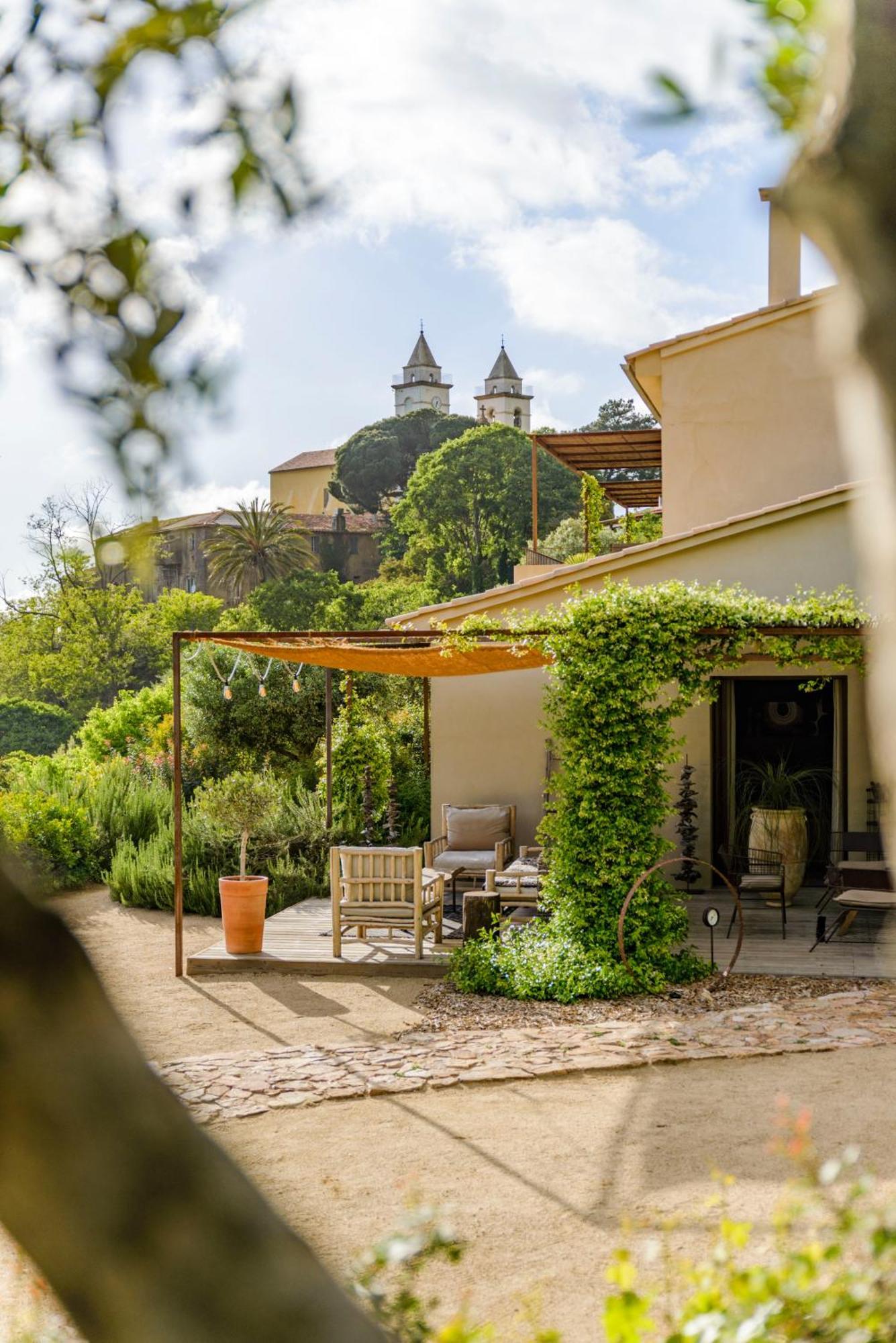 Terre De Maquis, Maison D'Hotes Vue Mer Corse Sari-D'orcino Εξωτερικό φωτογραφία