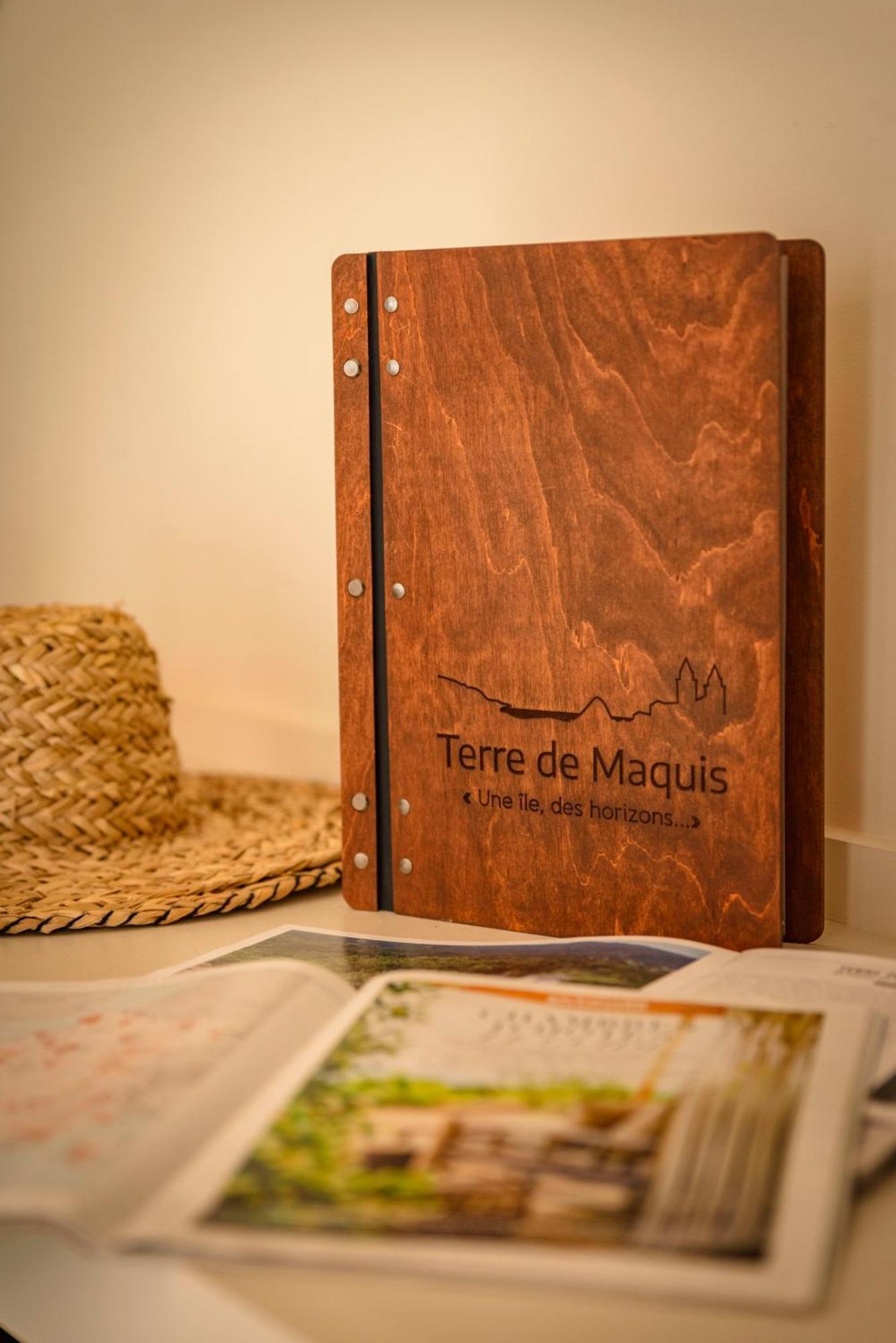 Terre De Maquis, Maison D'Hotes Vue Mer Corse Sari-D'orcino Εξωτερικό φωτογραφία