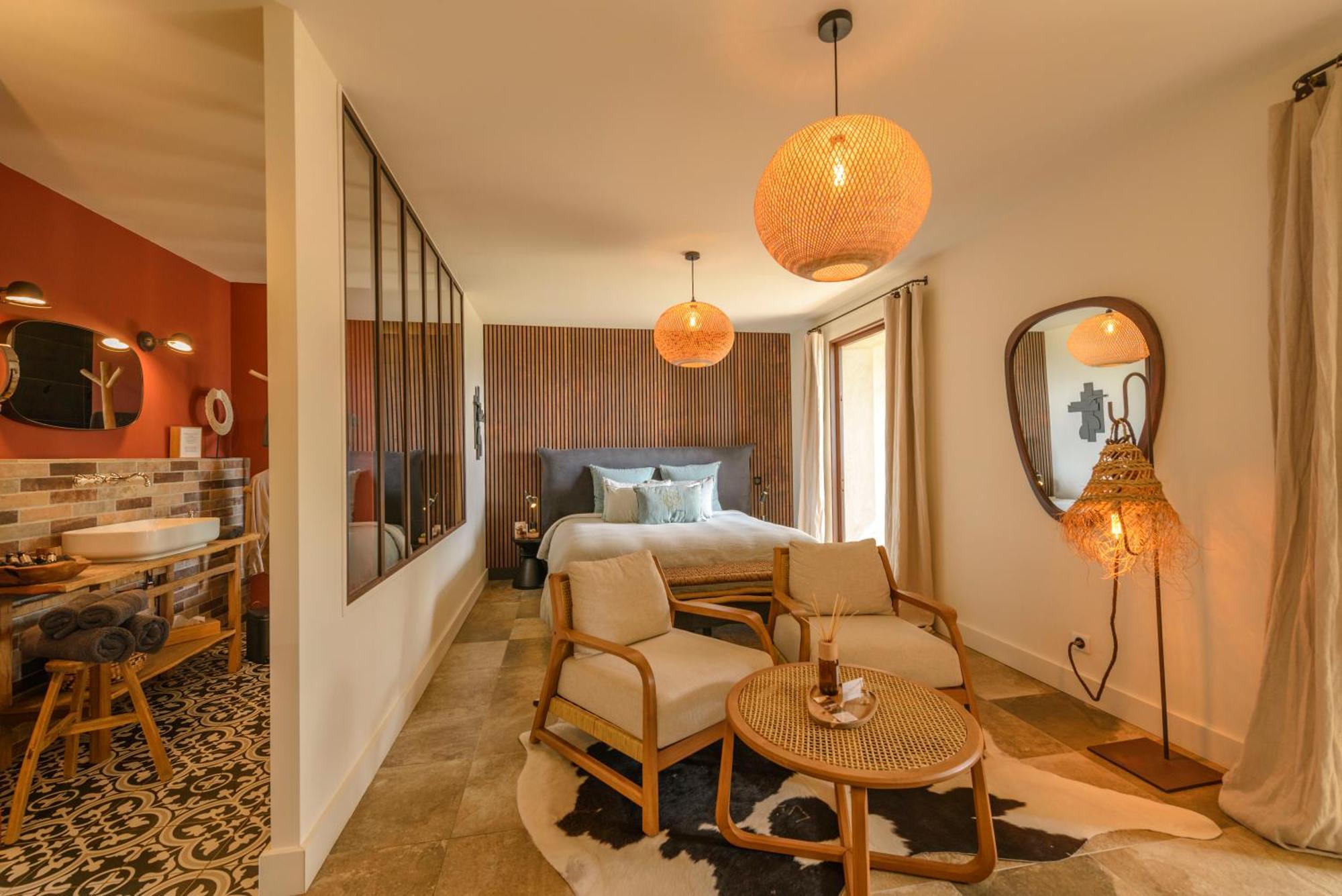 Terre De Maquis, Maison D'Hotes Vue Mer Corse Sari-D'orcino Εξωτερικό φωτογραφία