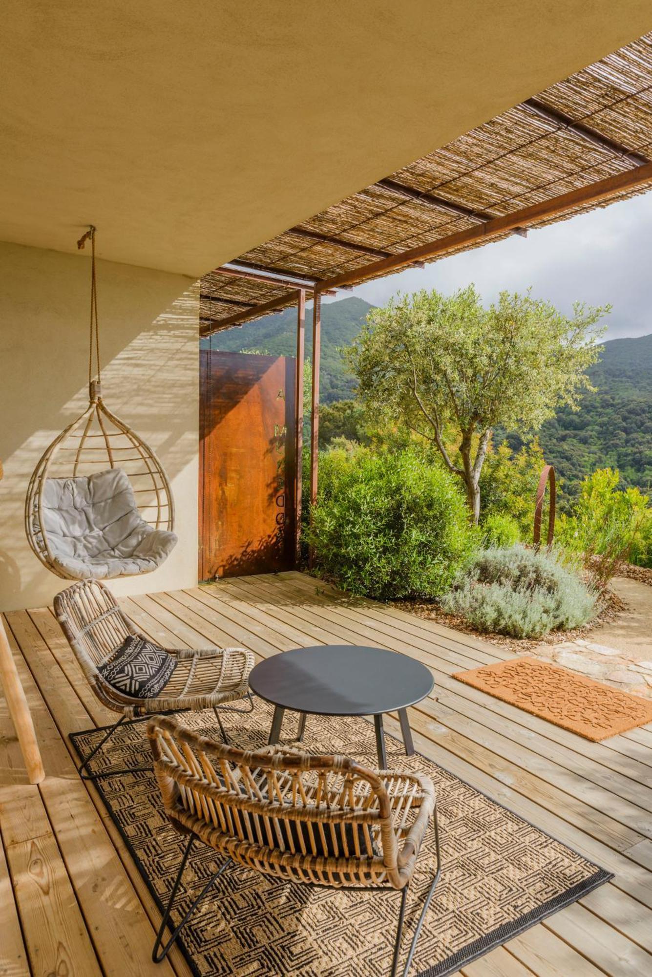 Terre De Maquis, Maison D'Hotes Vue Mer Corse Sari-D'orcino Εξωτερικό φωτογραφία