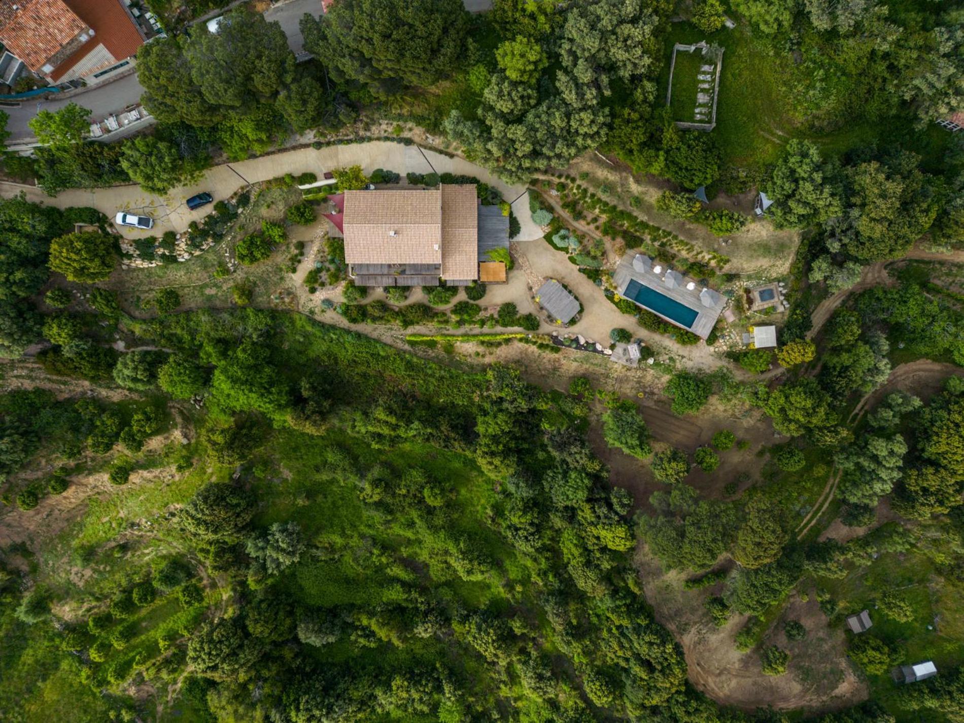 Terre De Maquis, Maison D'Hotes Vue Mer Corse Sari-D'orcino Εξωτερικό φωτογραφία