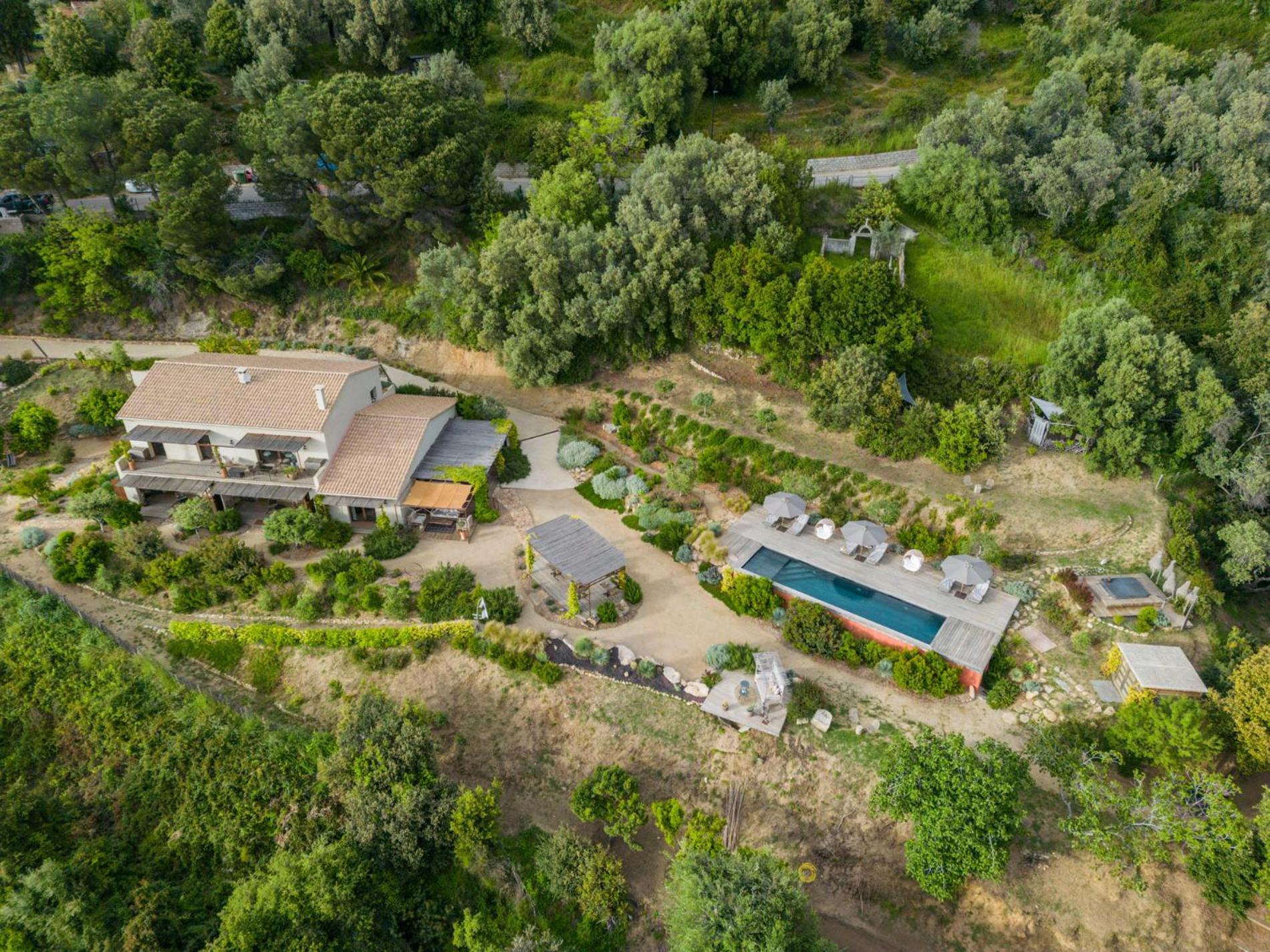 Terre De Maquis, Maison D'Hotes Vue Mer Corse Sari-D'orcino Εξωτερικό φωτογραφία
